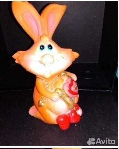 Копилка заяц
