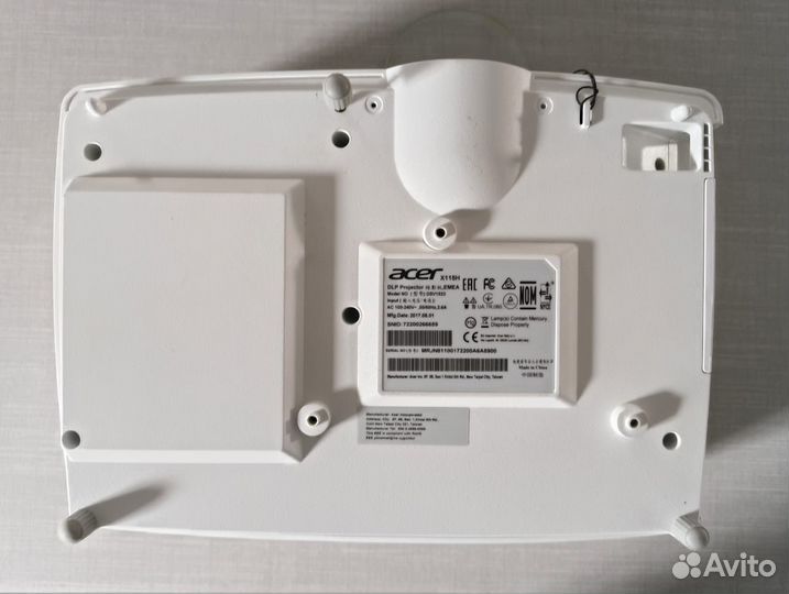 Проектор acer x115h