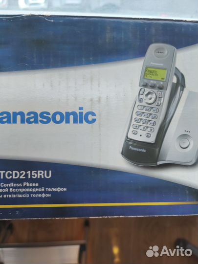 Радио телефон panasonic новый