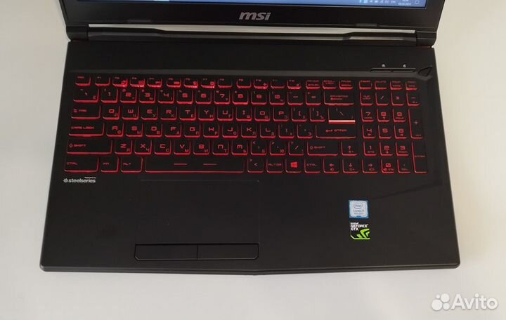 MSI i7 16Gb 1050TI Full HD