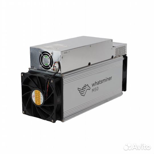 Asic Whatsminer m50 122 TH/s Новый в Лизинг