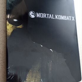 Игра mortal kombat x ps4 стилбук