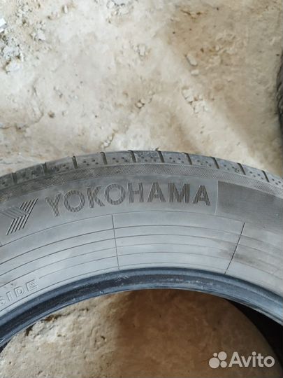 Yokohama 124R 7/65 R17 20H