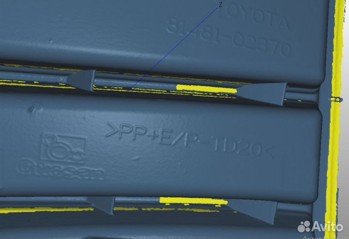 3d сканирование деталей