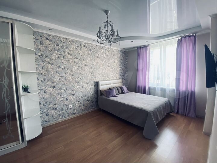 1-к. квартира, 35 м², 13/22 эт.