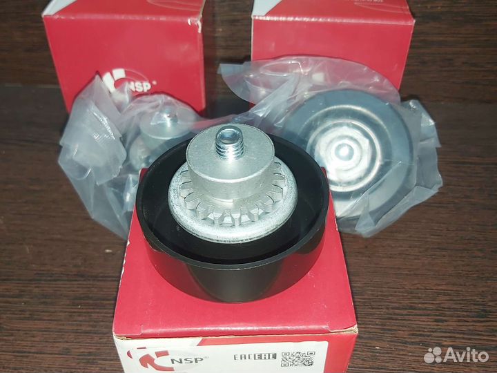 Ролик натяжной ремня Chevrolet Aveo T250 T200