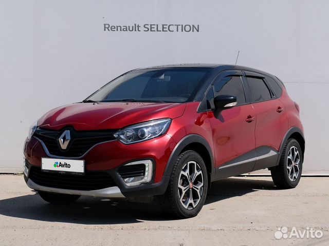 Renault Kaptur 2.0 AT, 2019, 124 775 км