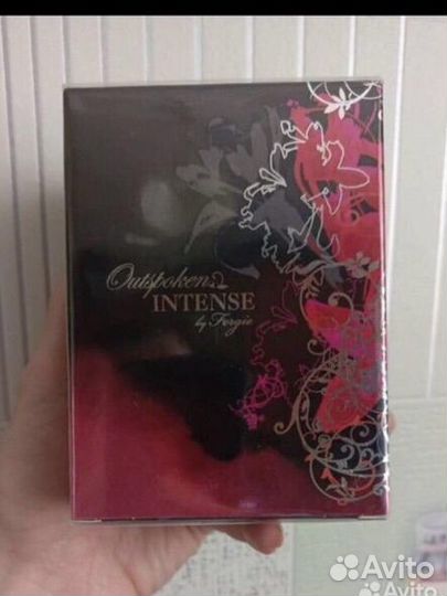 Парфюмерная вода avon outspoken intense by fergie