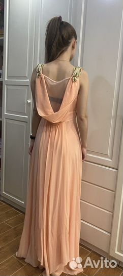 Платье в пол