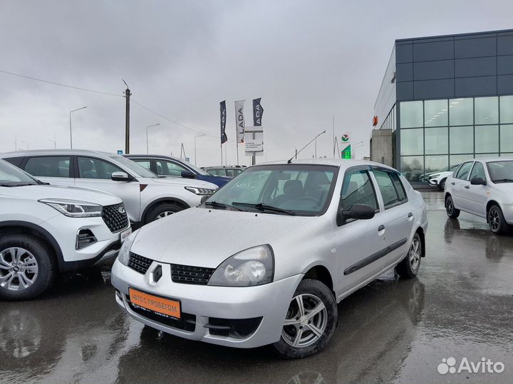 Renault Symbol 1.4 МТ, 2007, 154 773 км