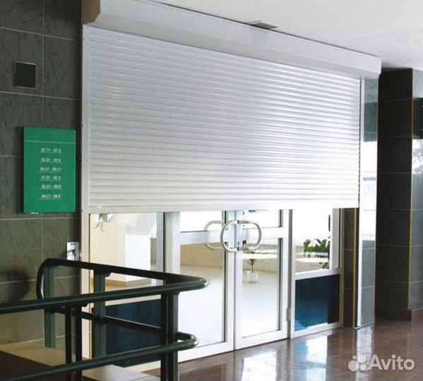 Рольставни, ворота безопасности