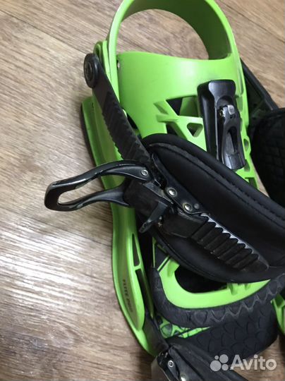 Крепление для сноуборда union flite pro