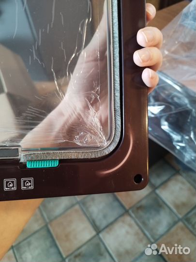 Дверь для кошек и собак, XL 25*28*6см