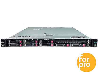 Сервер HP DL360 Gen10 8SFF E208 2x8260Plat 64GB