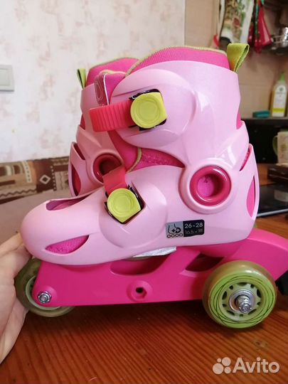 Роликовые коньки детские новые
