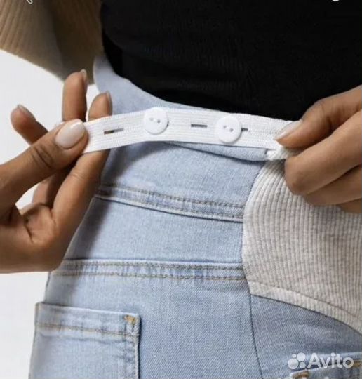 Джинсы для беременных 48