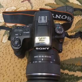 Зеркальный фотоаппарат sony SLT-A37