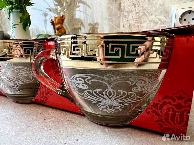 Набор кружек 6 шт