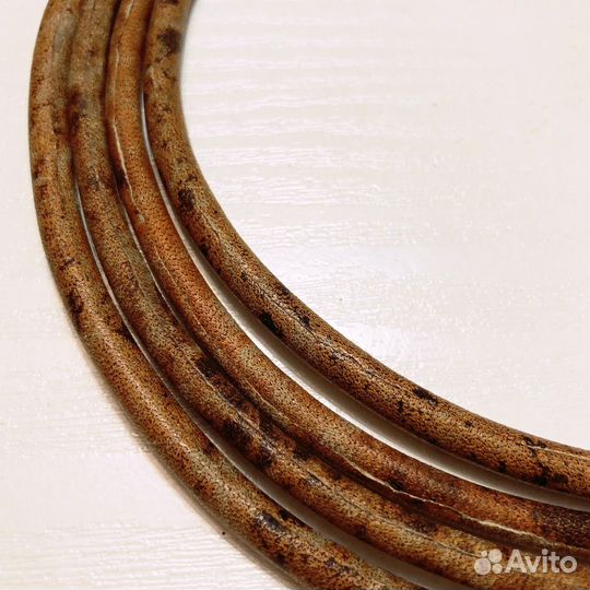 Шнур из натуральной кожи