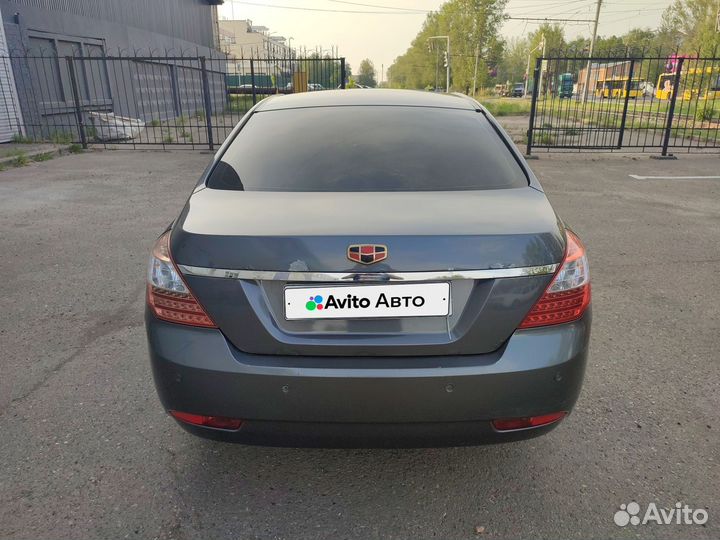 Geely Emgrand EC7 1.5 МТ, 2013, 290 000 км