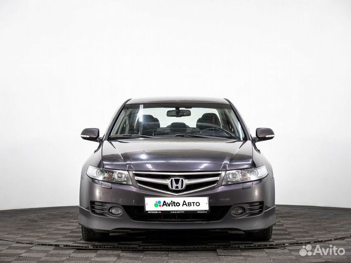 Honda Accord 2.4 AT, 2007, 183 500 км