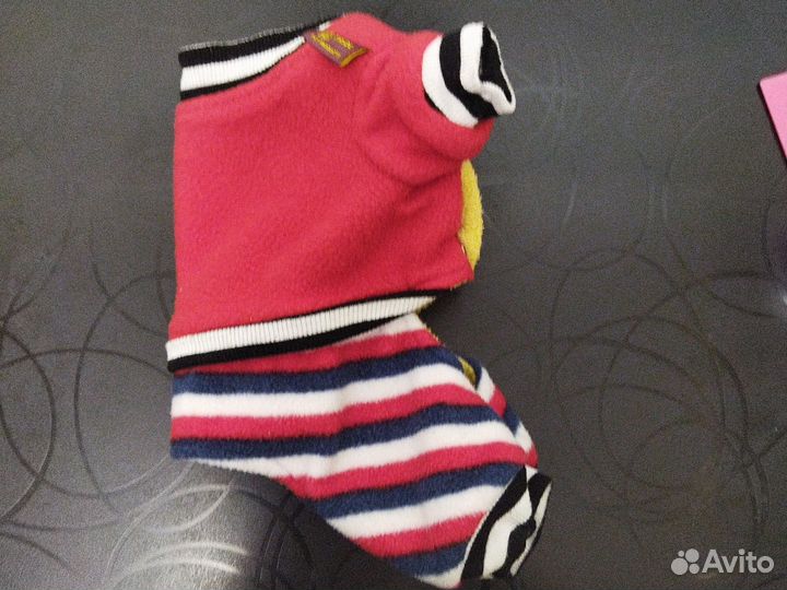 Комбинезон для маленькой собачки, кофточка