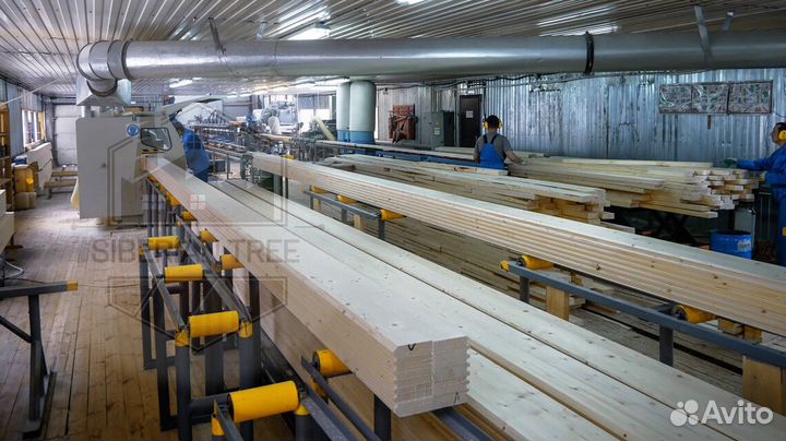 Погонаж планкен прямой