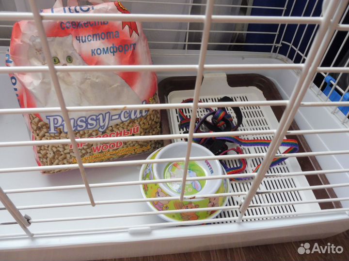 Клетка для грызунов большая