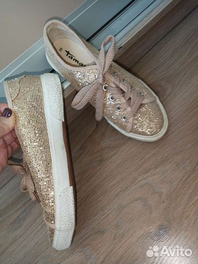 Кеды для девочки, Tamaris