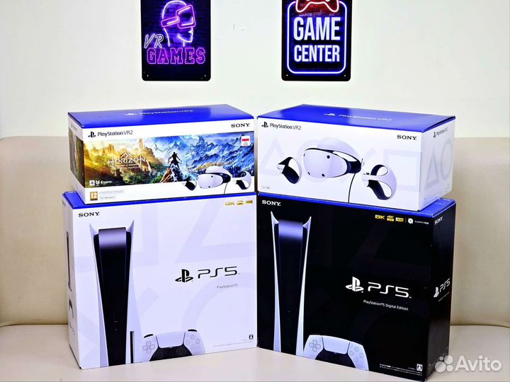 Sony PlayStation 5 + VR 2