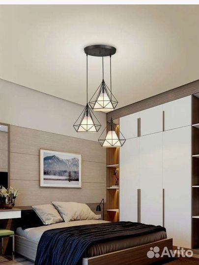 Светильник подвесной