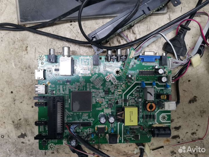 Плата от телевизора Dexp модель: H19B7000C