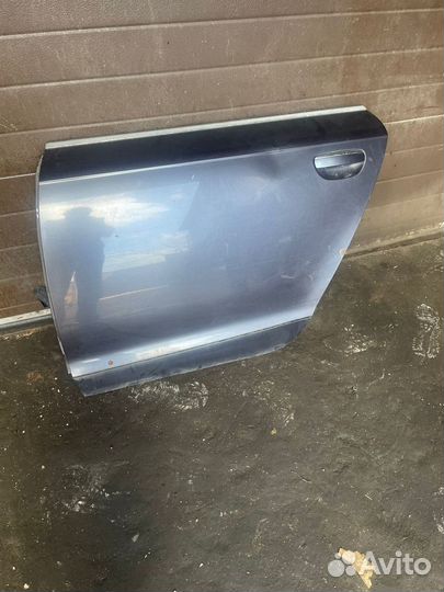 Дверь З.Л. Audi A6 C6 4F0833051D