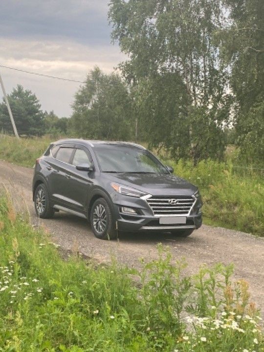 Hyundai Tucson: фото владельца