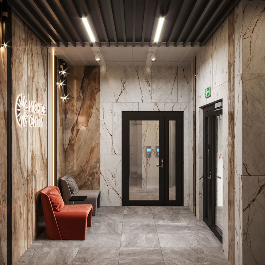1-к. квартира, 31 м², 2/13 эт.