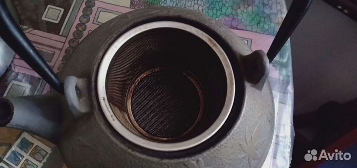 Заварочный чайник Gipfel рисунок конопли