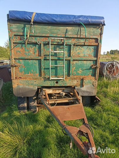 Плуг 86 Механический завод ПСК-5, 1989