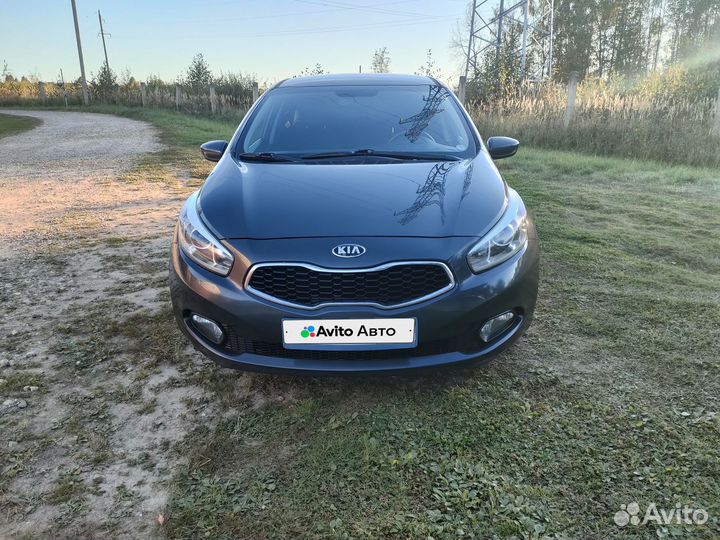 Kia Ceed 1.6 AT, 2012, 156 000 км