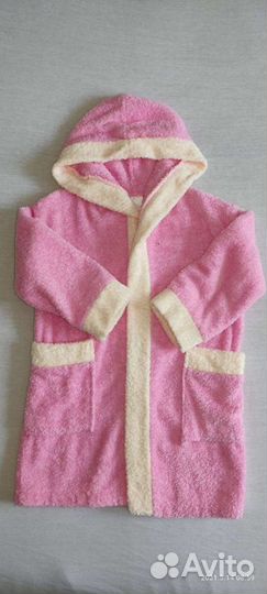 Детский махровый халат