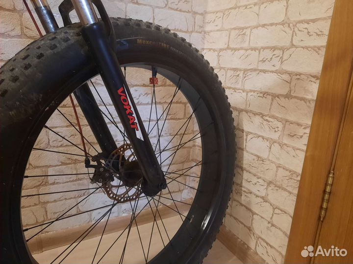 Велосипед горный колеса 26 дюймов бу