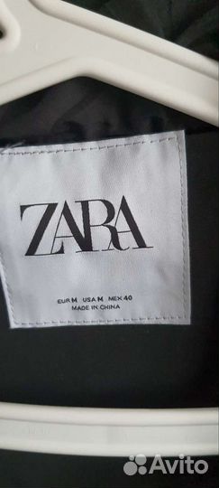 Мужская зимняя куртка Zara