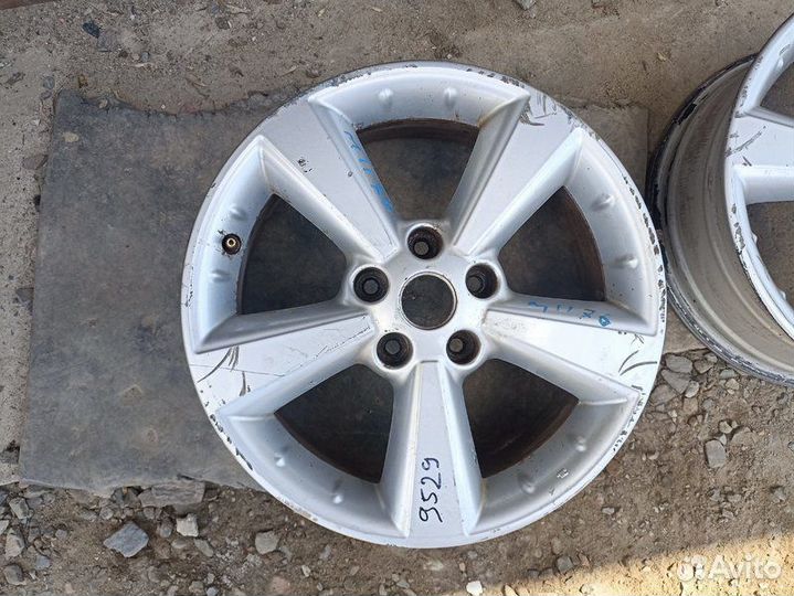 Диск литой R17 оригинал Nissan Ey17amb55