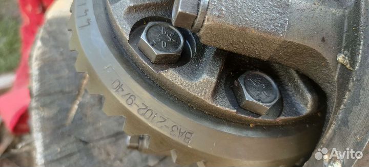 Редуктор ваз