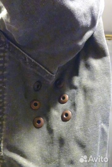 Куртка милитари олива