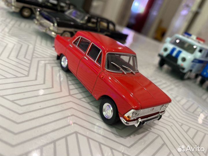 Модель москвич 412 1/43 СССР