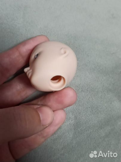 Голова куклы kurn