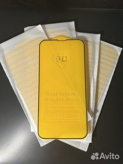 Защитное стекло iPhone 13 pro