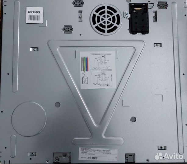 Варочная индукционная плита Bosch PIE651FC1E