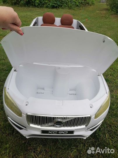 Volvo xc 90 электромобиль детский