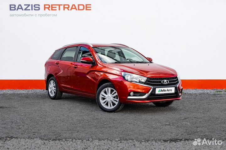 LADA Vesta 1.6 МТ, 2019, 111 089 км